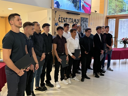 Podelitev spričeval poklicne mature SŠ Ravne (17)
